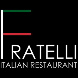 Fratelli Italian restaurant & bar logo.