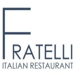 Fratelli Italian restaurant & bar logo.